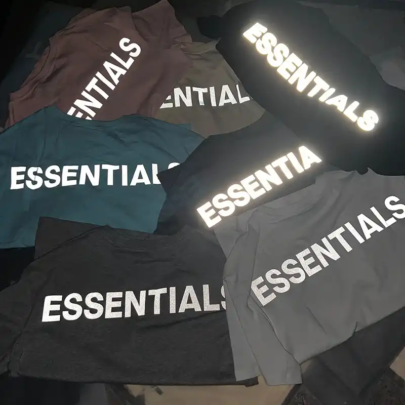 fog reflective tee