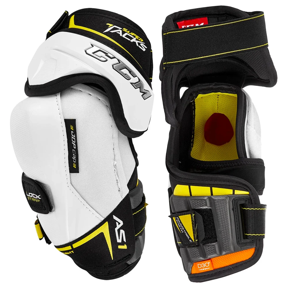 Профессиональные хоккейные Налокотники CCM Super Tacks AS1 для взрослых и