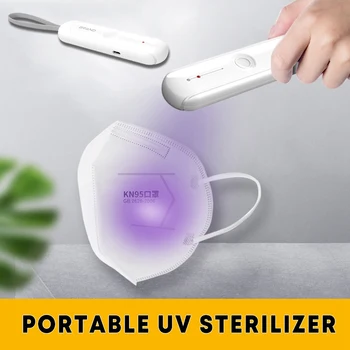 

Portable UV Sterilizer Bactericidal Lamp Pet Disinfection Ozone Sterilizer Light Home Kill Mite Sterilization Ultraviolet Tube