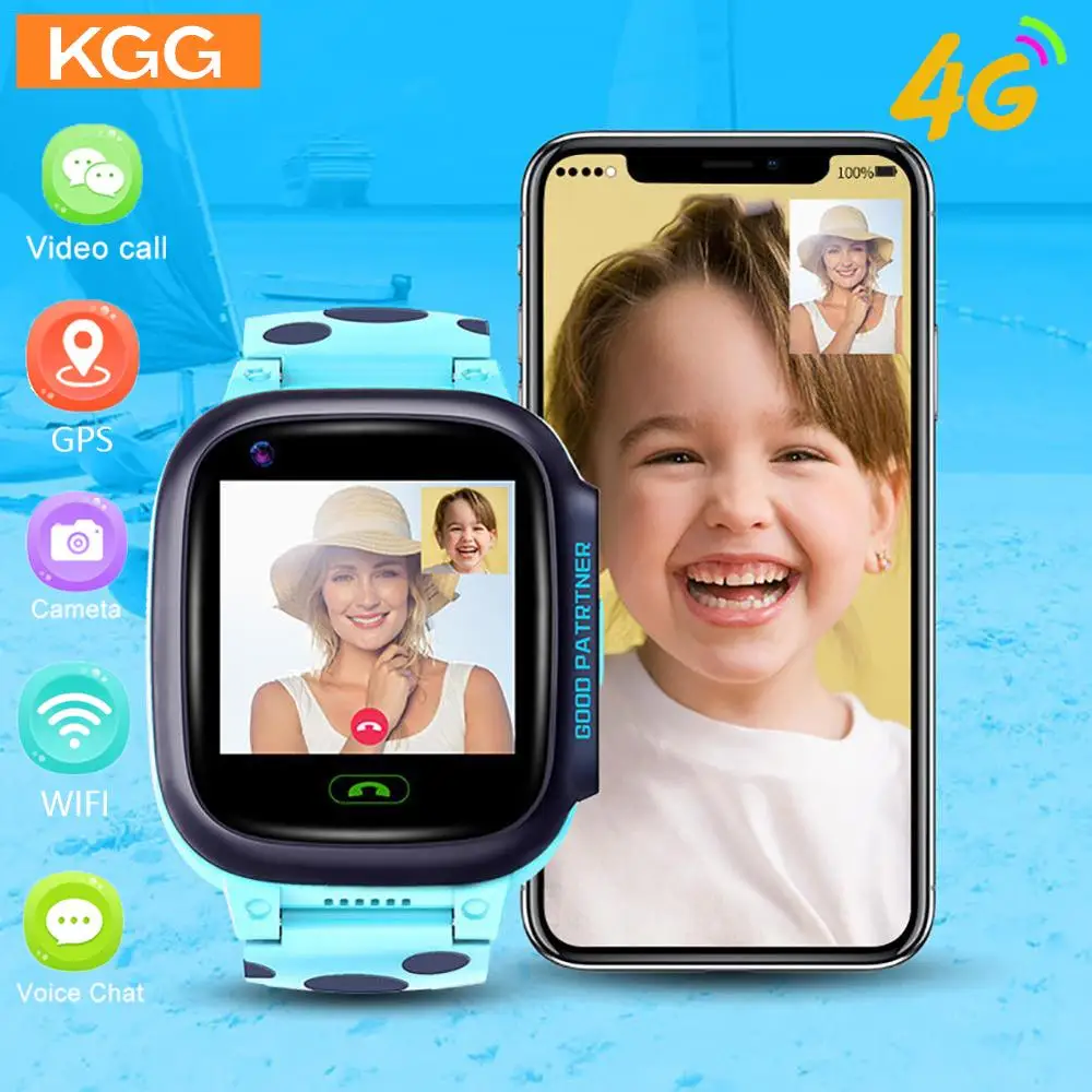 Y95 4G Child Smart Watch Phone GPS Kids Smart Watch Waterproof Wifi Antil-lost SIM Location Tracker Smartwatch HD Video Call
