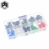 25PCS Tactile Push Button Switch Momentary 12*12*7.3MM Micro switch button + 25PCS Tact Cap(5 colors) for Arduino Switch ► Photo 3/5