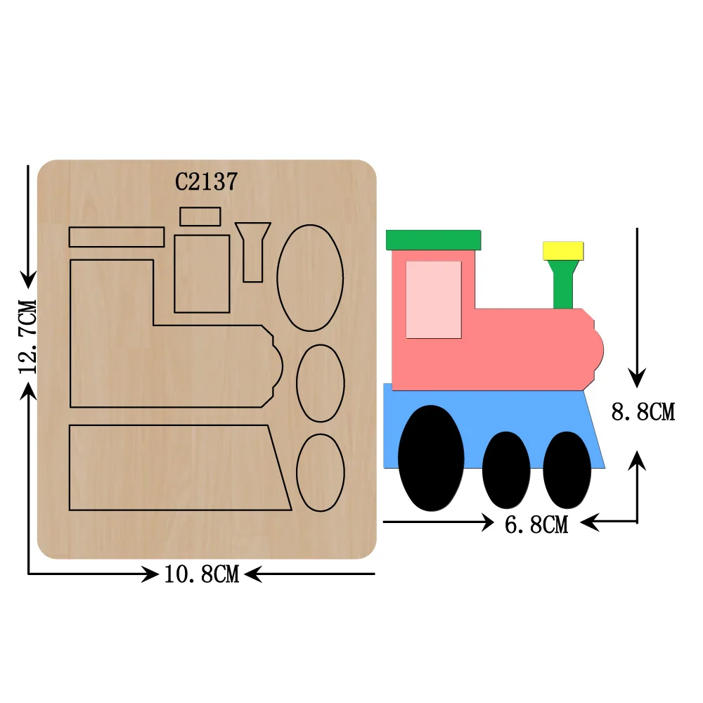 Новый деревянный штамп для скрапбукинга C2137|dies scrapbooking|die cut diesdies die |