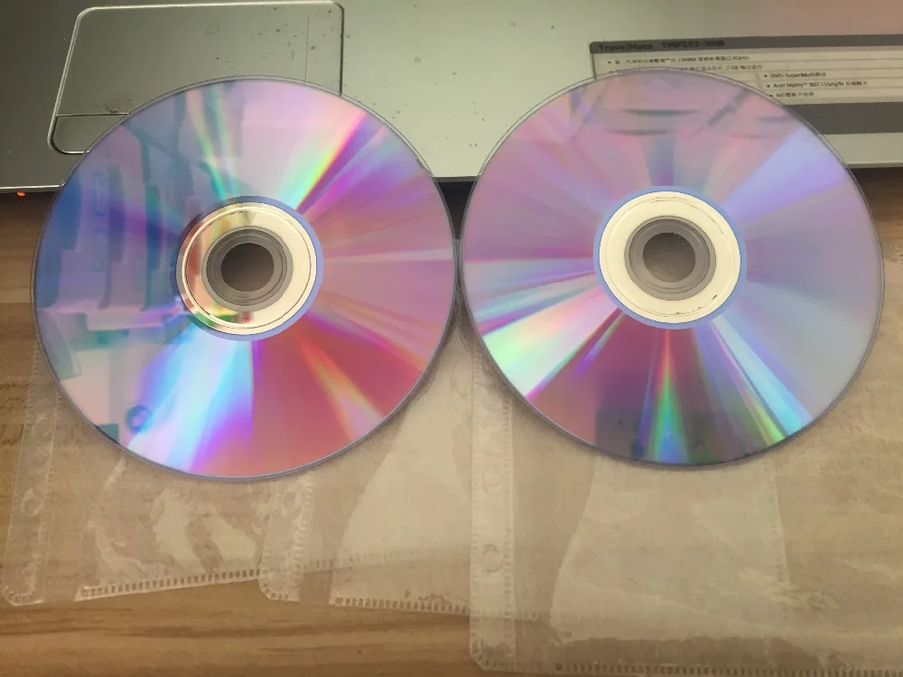Оптом 10 шт. 4 7 ГБ 16X диски DVD R с случайным принтом | Электроника
