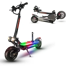 Electric Scooter 11 Inch 60V 5600W Foldable Double drive E-Scooter Motorcycle 70-80 km/h Electric Longboard 27Ah Battery