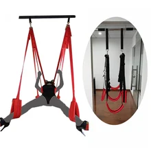 Sex Swing Soft Material Sex Furniture Fetish Bandage Love Adult Game Upgraded Hanging Door Swing Sex Erotic Toys for Couples