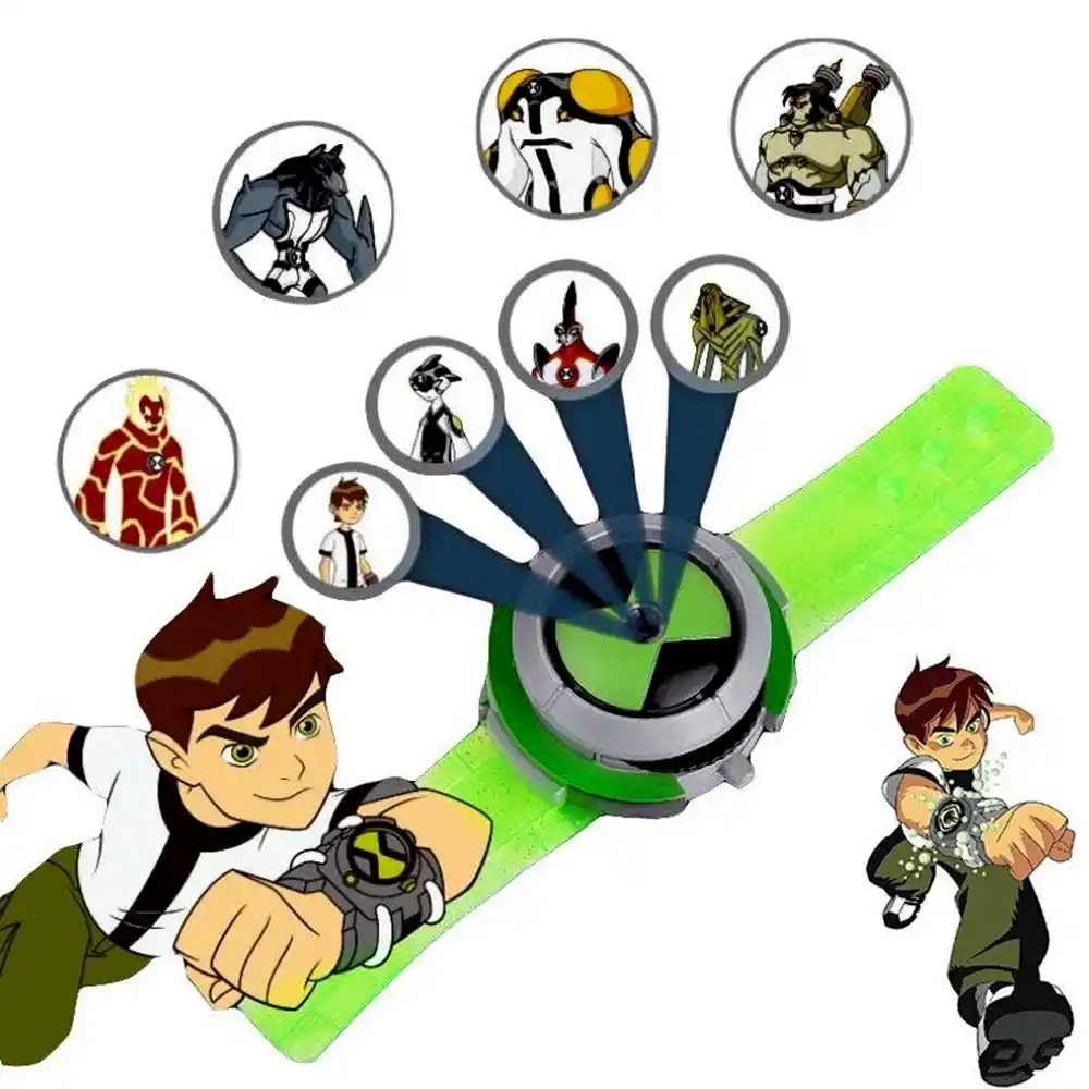 el omnitrix de juguete