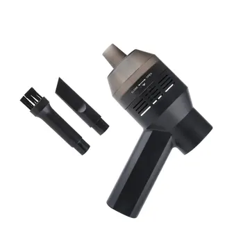 

Practical Design Handheld Vacuum Cleaner USB Ports Dust Collector LED Light Cleaner For Laptop PC Keyboard