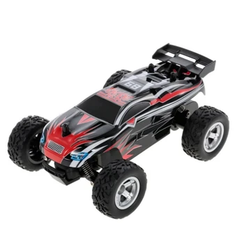 

High Speed RC Car Racing Kids Children Climbing Remote Control Car Model Dirt Bike Vehicle Toy 2.4G RC Electric Toys-Red