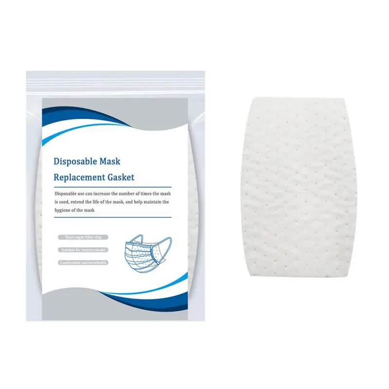 

2020 Hot Sell Outdoor Filter Dust Mask Gasket 2/10/20PCS Disposable non-woven Activated Carbon Filter Pm2.5 FFP3 Masks gasket