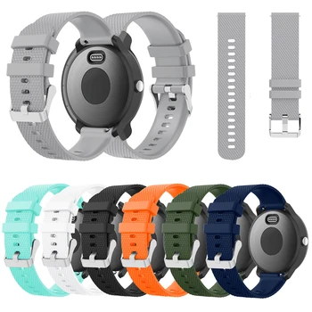 

Silicone Watchband For Garmin Vivoactive 3 Replacement Watch Strap For Garmin Vivoactive 3 Smart Watch Wristband Accessories