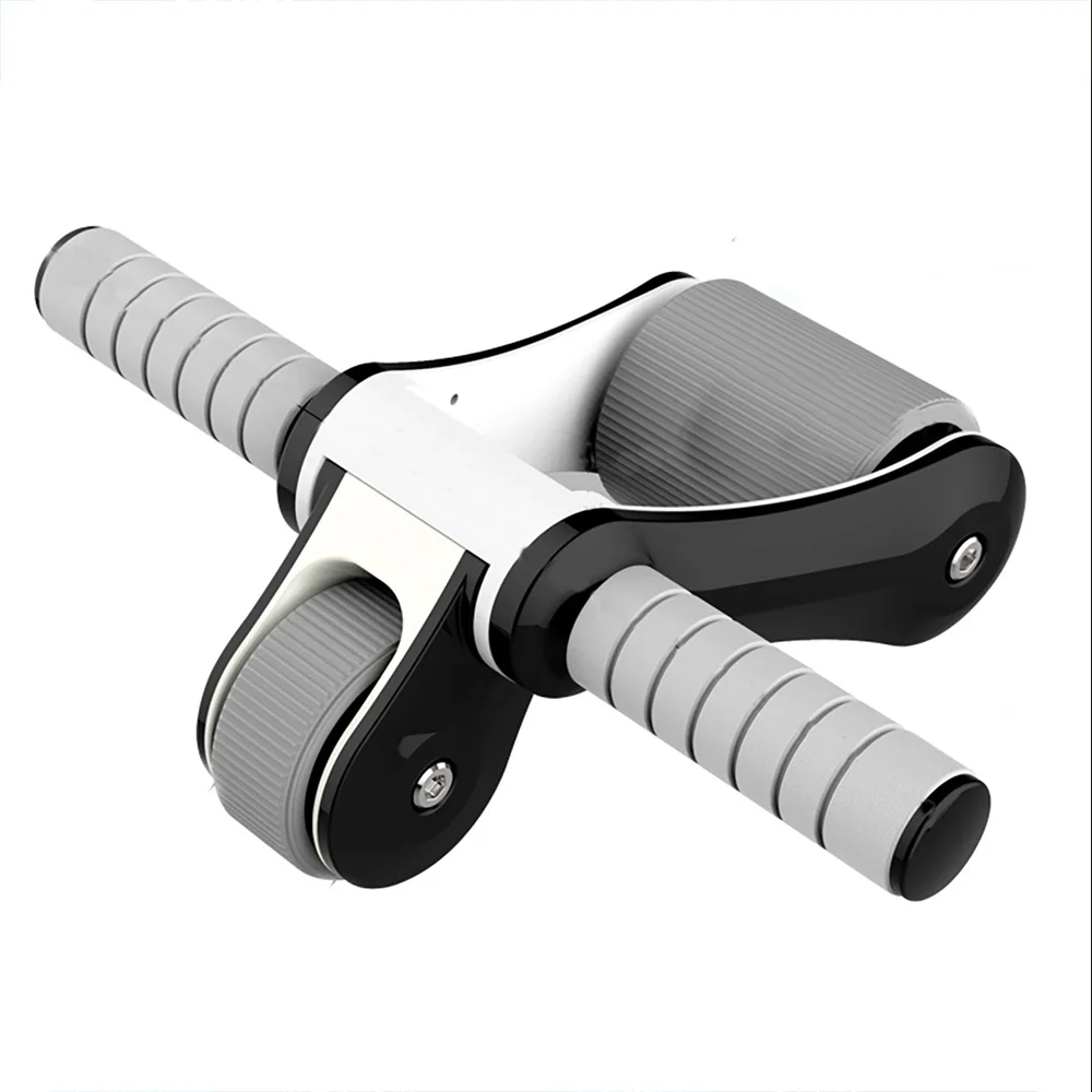 

Abs Keep Fitness Wheels Abs No Noise Abdominal Wheel Ab Roller For Exercise Muscle Hip Trainer Home Gym Exercise Equipment