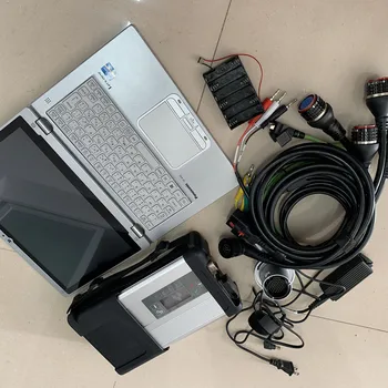 

Quality A+++ Mb Star C5 SD Connect Star C5 Diagnosis CF-ax2 Toughbook V2019.12 Software MB C5 Diagnostic Tool