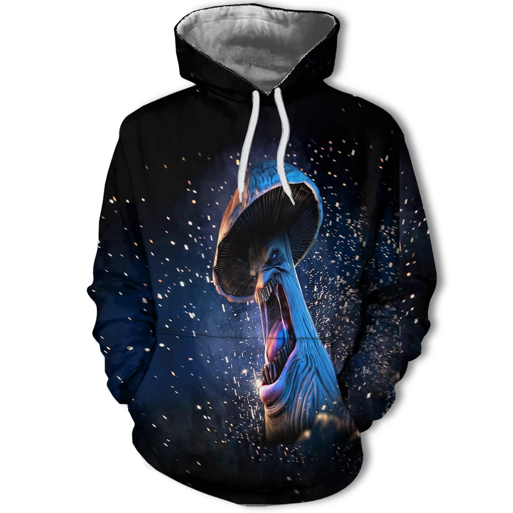 

3D PrintThe natural scenery Long Sleeve men's Hoodie Loose Casual Sweatshirt Pullover Streetwear