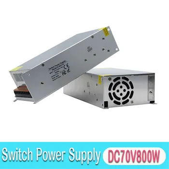

800W 70V 11.4A Single Output Switching power supply Driver Transformers 220V 110V AC to DC70V smps For CNC Machine DIY LED CCTV