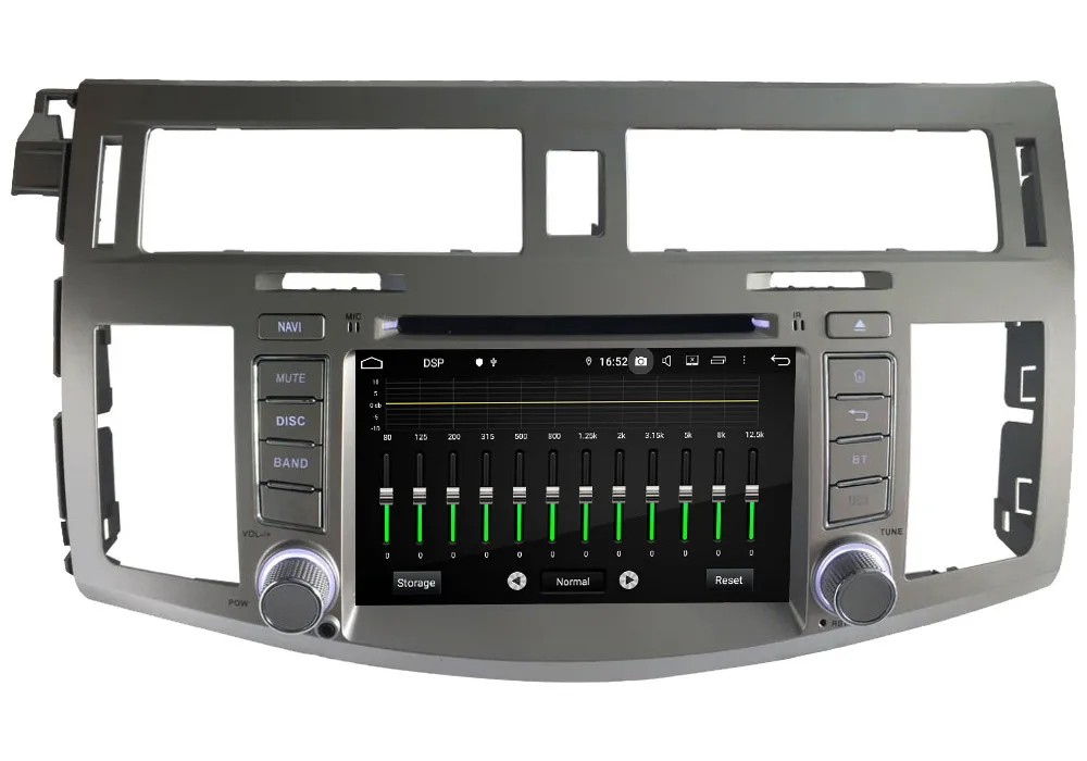 Discount Klyde 4G Android 9.0 Octa Core 4GB RAM 64GB ROM DSP BT Car DVD Multimedia Player Radio GPS Glonass For Toyota Avalon 2005-2010 5