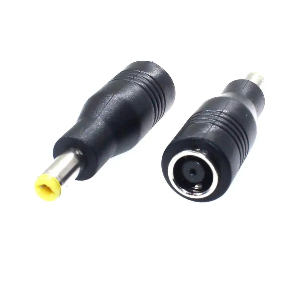 conversion plug plug conversion socket electrical power socket power socket adapter power plug adapter DC Power Socket charger conversion Plug 7.9 x 5.5mm DC Female to 5.5 x 2.5mm Male Power Plug Tip for Lenovo Laptop Adapter
