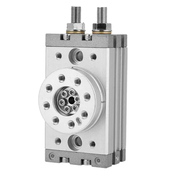 

SHGO HOT-SMC MSQB-10A 180 Degree Adjustment Type 15mm Rotary Pneumatic Cylinder 0-60°C
