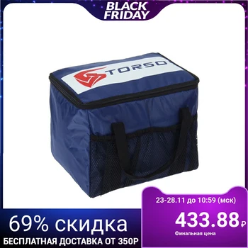 

Thermal bag TORSO, 27 x 19 x 20 cm, blue 2419778