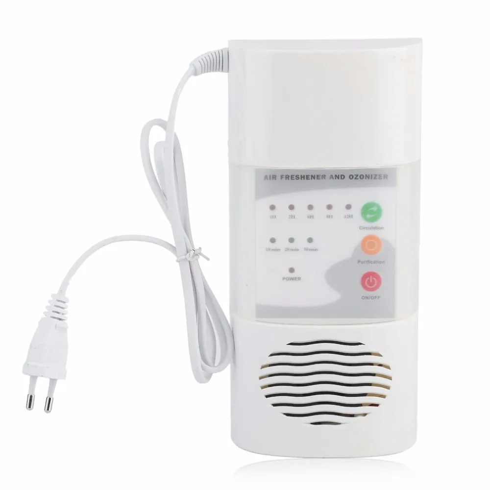 

Portable Air Purifier Home Air Ozonizer Duranle Deodorizer Universal Office Cleaner Sterilization Germicidal Filter EU Plug