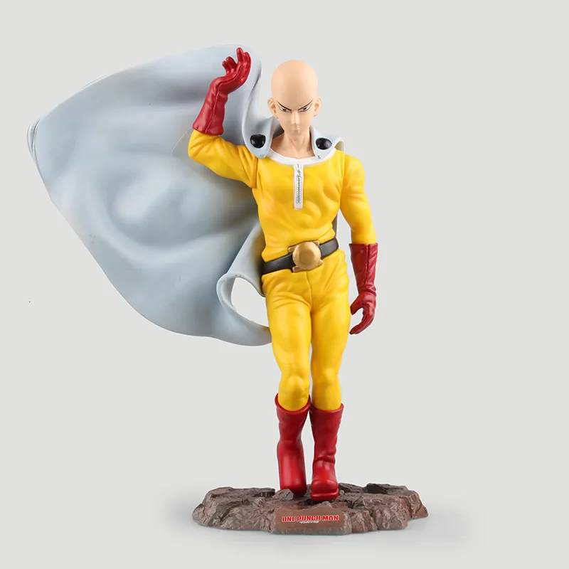 

Made in China High-quality Version of Saitama Teacher Superman Punch Saitama Garage Kit Boxed Model Ornaments