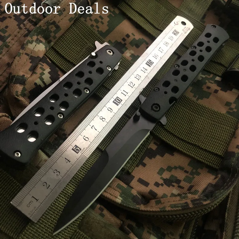 Высококачественные тактические складные ножи карманные спасательные EDC инструменты для кемпинга на открытом воздухе портативные охотничьи армейские ножи на шпильках