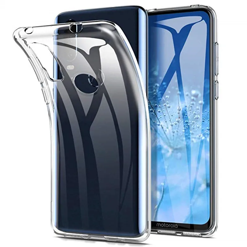 Силиконовый чехол из ТПУ для Motorola One Action Vision Zoom Moto G7 Power E6 G6 E5 G5s G5 G4 Plus Z4 Z3 Z2 Z Play