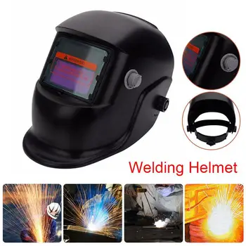 

Solar Auto Darkening Effective Protective Welding Helmet Welder Mask Helmet Shield Anti-UV Shade Adjustment Head-Mounted