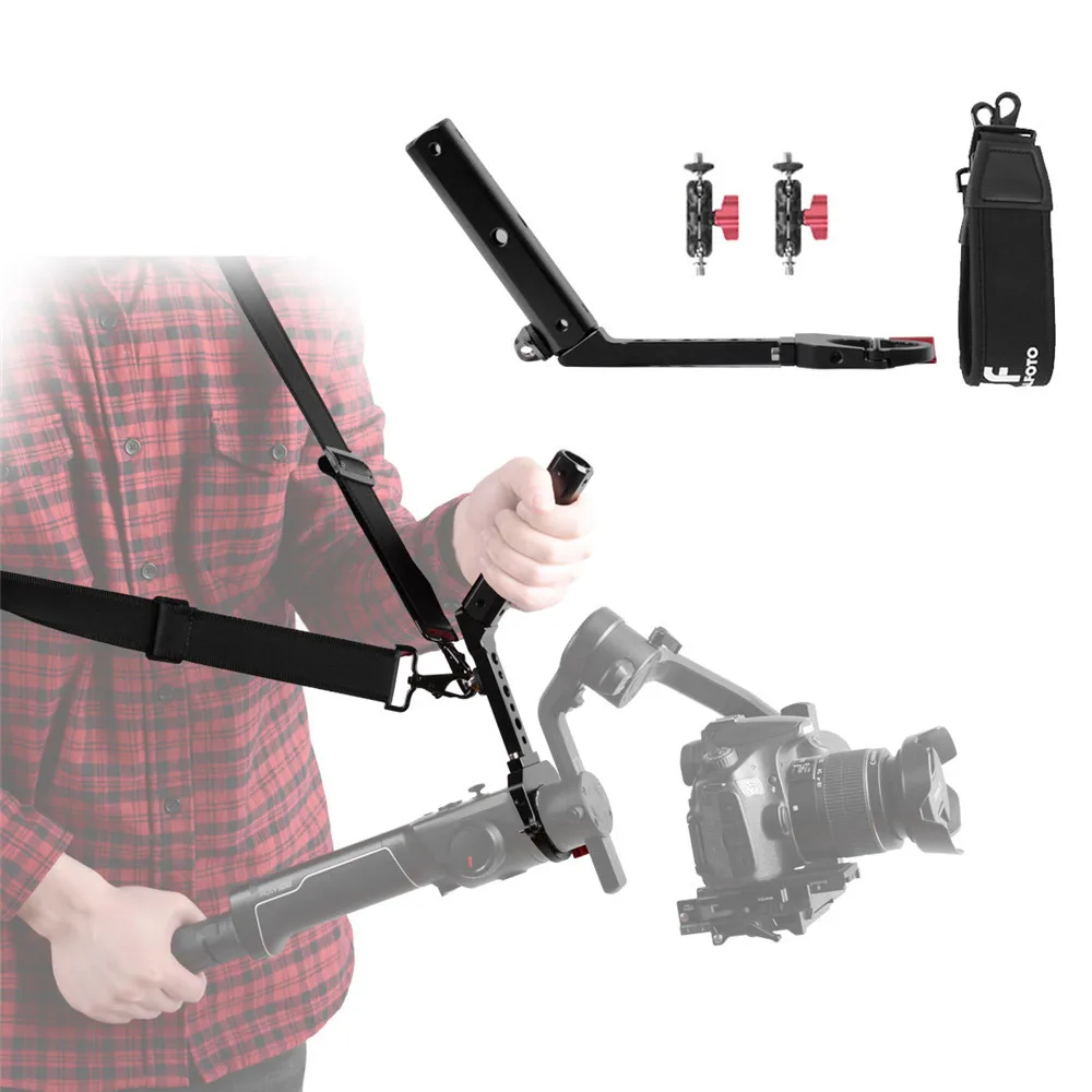 DF DIGITALFOTO TERMINATOR AIR2 универсальная ручка с ручным ремешком для Moza Air 2 Zhiyun Crane
