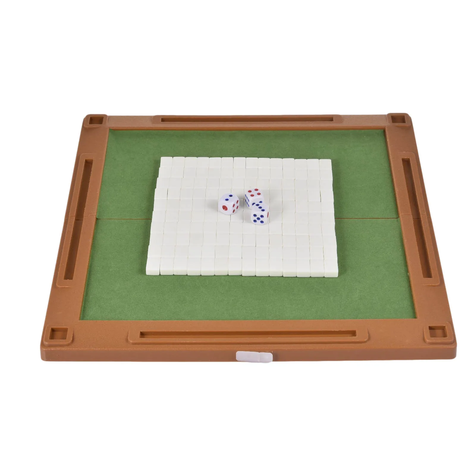 SAFIGLE 1 Conjunto Mini Mahjong Jogo Mahjong Portátil Jogos De