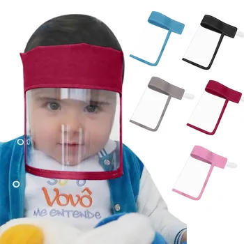 

Kids Child Cartoon Anti-Fog Face Guard Anti-Saliva Safety Protection Mask 1PC face mask for kids transparent