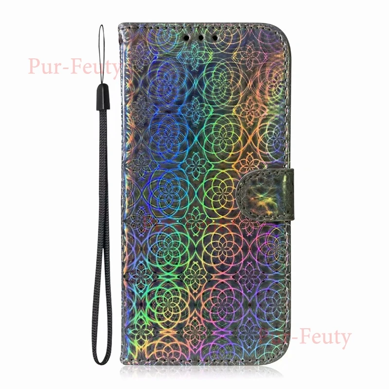 Золотой Чехол для huawei Enjoy 7S NOVA3 i 3 i3 INE LX2 LX1 кожаный флип-кошелек с магнитной застежкой Чехол с узором для huawei P smart Z Plus - Цвет: Золотой