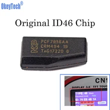 OkeyTech 10 шт. ID46 PCF7936AA транспондерный чип оригинальная копия Cloner Авто ключи чип для ключей программист слесарь