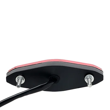 

Stop Tail Light Lamp.ATV 12V 3000K Flash Motorcycle Reverse Red Indicator 15Led License plate