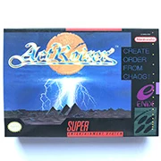 

ActRaiser with box 16bit game cartridge US Version
