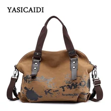 Винтаж граффити Для женщин брезентовый мешок сумки женские известный дизайнер плече сумка женская мода большой мешок основной кошелек женский рюкзак женский женские сумки сумка мужская сумка женская через плечо