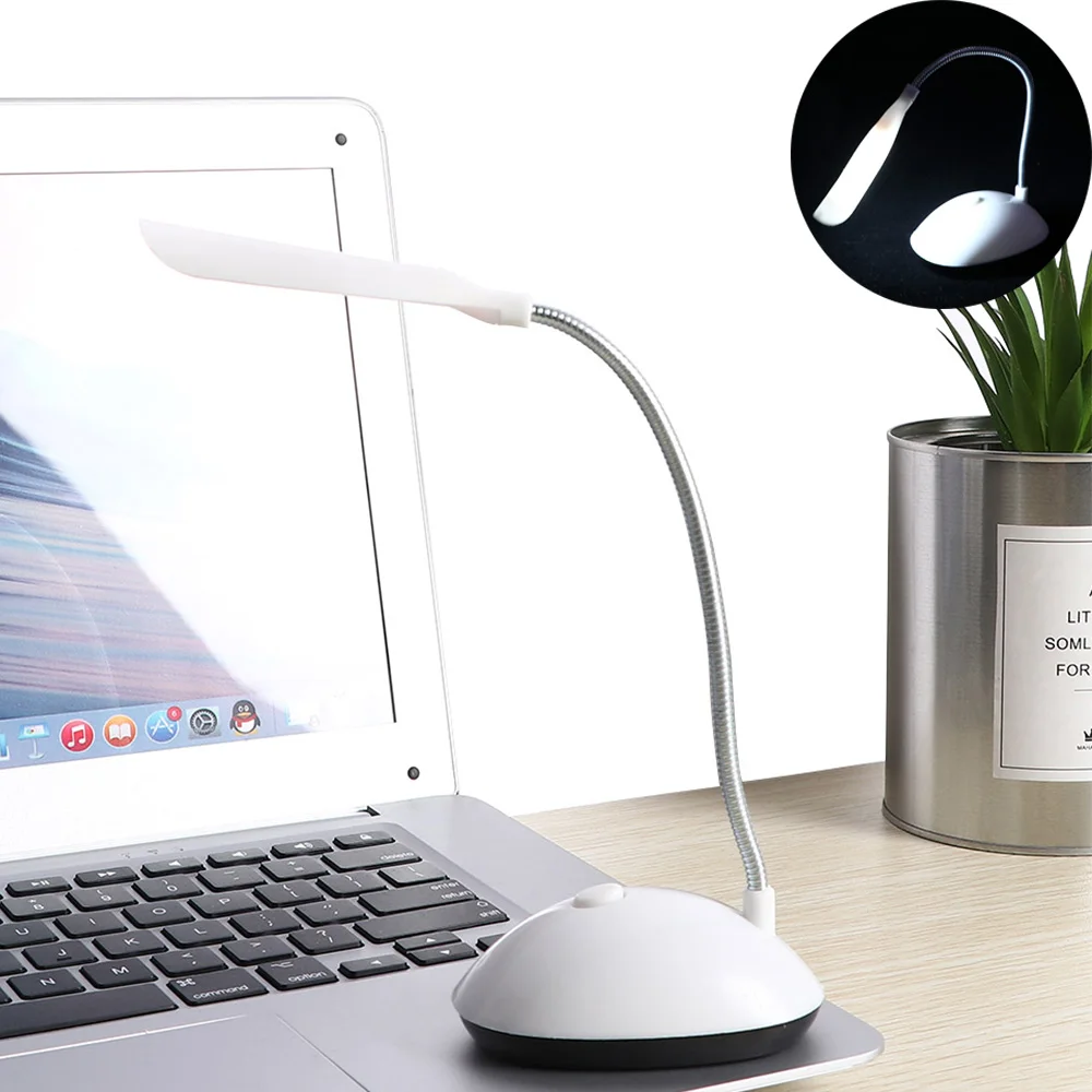 

360 Degree Rotating Night Light Luminaria LED Adjustable Table Lamp Eye Protection Reading Book Lights for Children