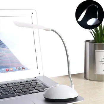 

360 Degree Rotating Night Light Luminaria LED Adjustable Table Lamp Eye Protection Reading Book Lights for Children