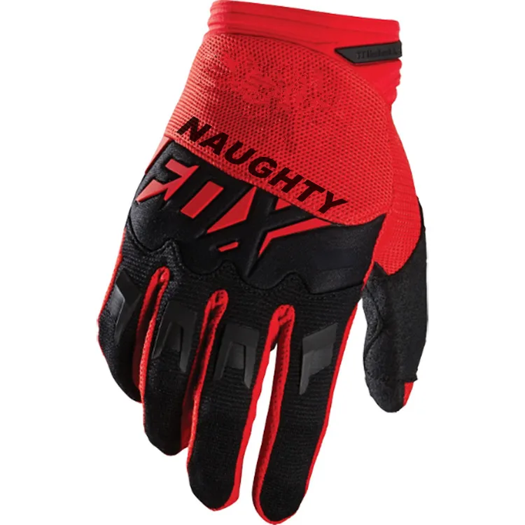 Новинка Naughty Fox Dirtpaw 360 MX гоночные перчатки Enduro MTB DH мотокросса велосипедные гоночные перчатки