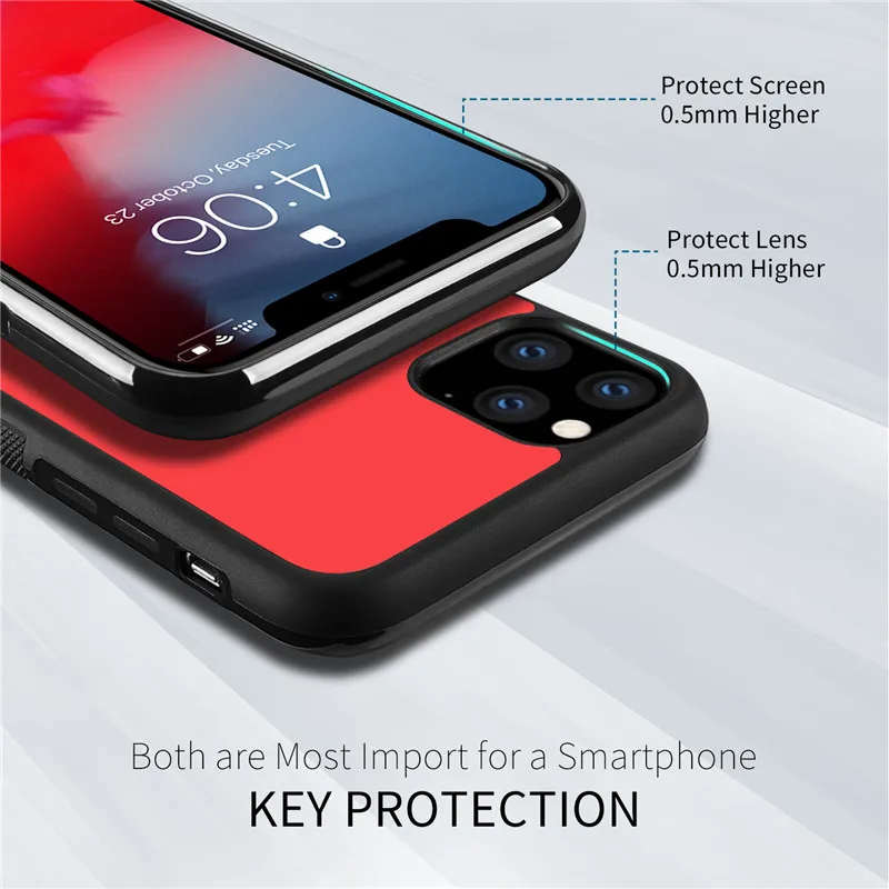 Карта задняя крышка чехол для телефона для iPhone 11 для iPhone 11 Pro для iPhone 11 Pro Max Все включено анти-осень кожаный чехол