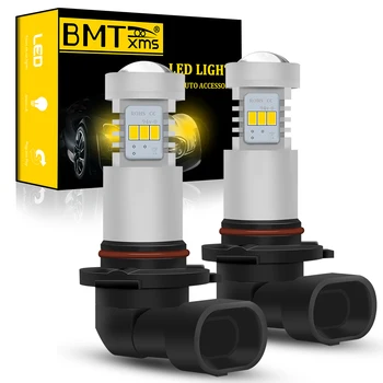 

BMTxms 2Pcs 9006 HB4 Canbus No Error Foglight 1500LM 6000K White For Toyota Corolla 2005-2008 Camry 2002-2006 Fog Lamp
