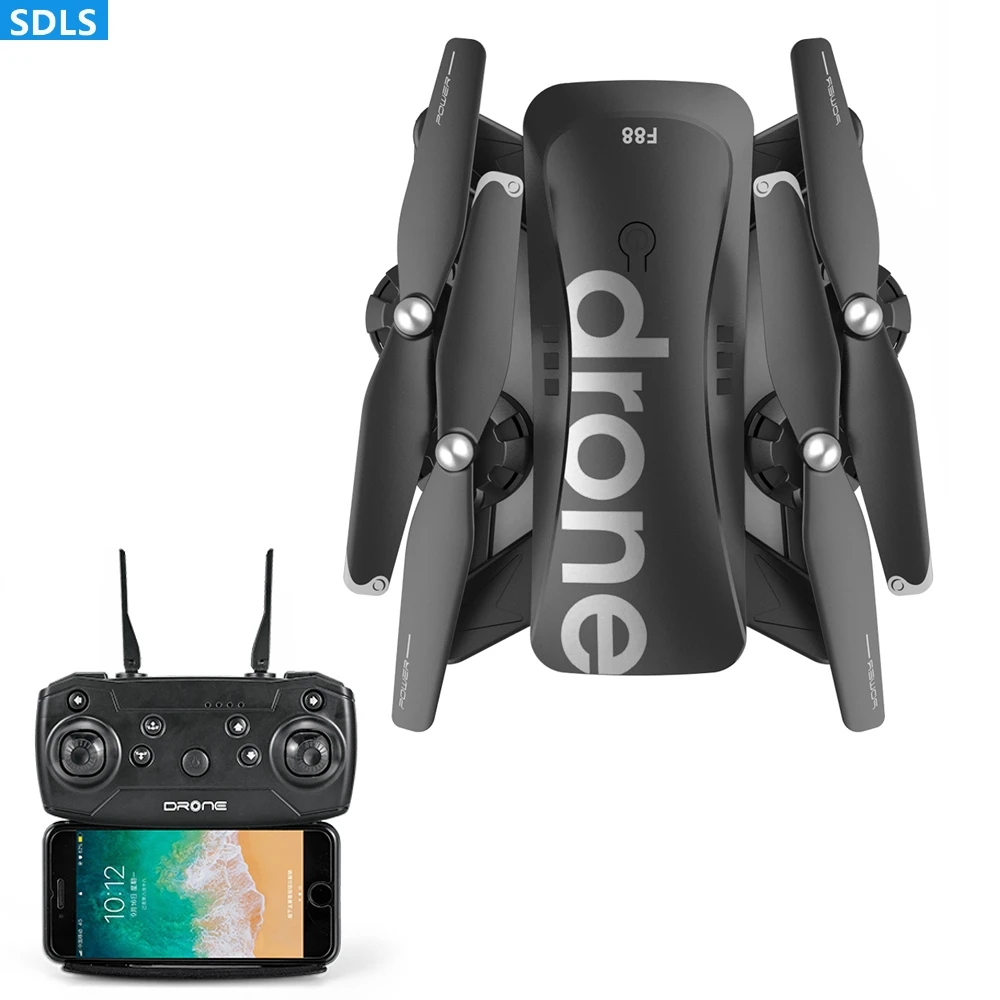 

Optical Flow Position RC Drone With HD Camera 4K Wifi FPV Quadcopter Toys Foldable Helicopter Gesture Photos And Videos Dron