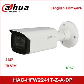

Dahua HAC-HFW2241T-Z-A-DP 2MP Starlight HDCVI IR Bullet Camera 2.7-13.5mm motorized lens built-in mic CCTV Camera