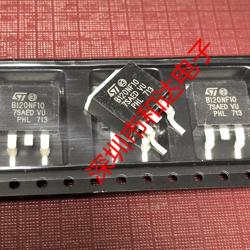 B120NF10 STB120NF10-263 100V 120A