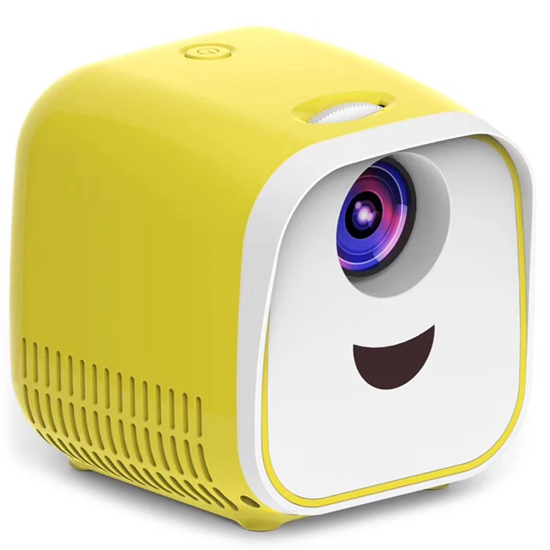 VIVIBright L1 Mini Portable Projector 1000 Lumens home theater Support Full HD 1080P HDMI USB Mini beamer Home Media Player (7)