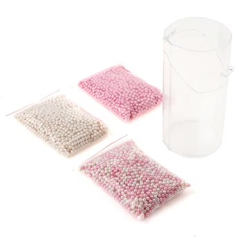 

Pearl Clear Acrylic Cosmetic Organizer Makeup Brush Container Storage Box Holder Lipstick Storage Container Pencil Clear Box