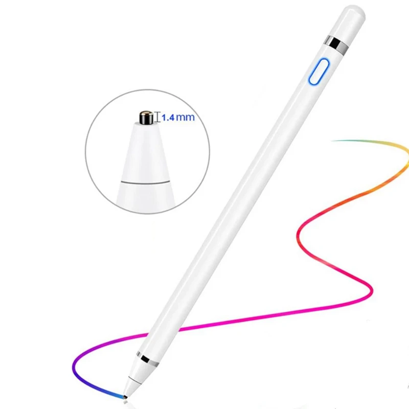 

Capacitive Stylus Touch Screen Pen Universal for iPad Pencil Apple Pencil 1 Huawei Samsung Stylus IOS Andriod Tablet Pen Phone