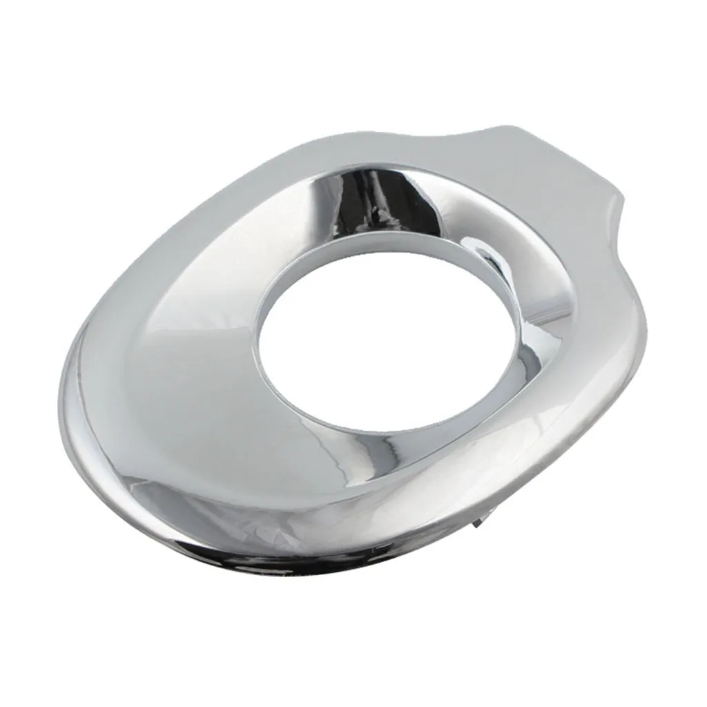 Motorcycle Ignition Key Accent Cap Lock Cover, Chrome Switch Trim Grommet Compatible for Honda Goldwing GL 1800 01-05
