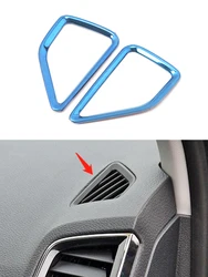Skoda Karoq 2017 2018 2019 2020 2021 tableau de bord de voiture climatisation sortie ca garniture de ventilation couvercle cadre accessoires décoratifs 