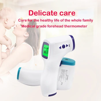 

Baby/Adult Electronic Digital Multi-Function Medical IR Termometro Non Contact Forehead Body Infrared Thermometer