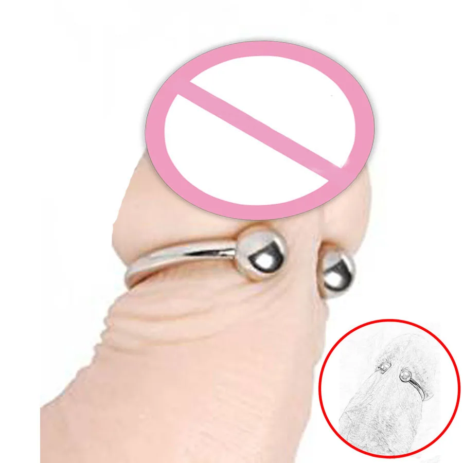 Кольцо для пениса из нержавеющей стали большой усилитель эрекции 30 мм